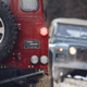 Illustration for article titled Land Rover Is Stuffing 400 HP V8s Into Vintage Defenders